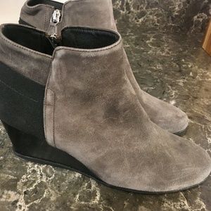 GEOX Women's D Inspiration Wedge Bootie Sz 39.5